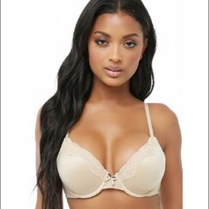 Soft and Sexy Nude Push Up Bra